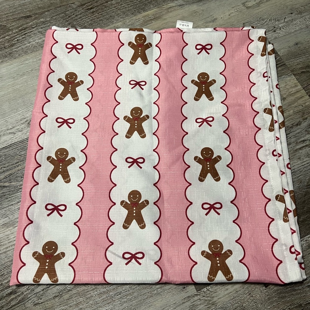 The Holiday Shoppe Gingerbread Shower Curtain